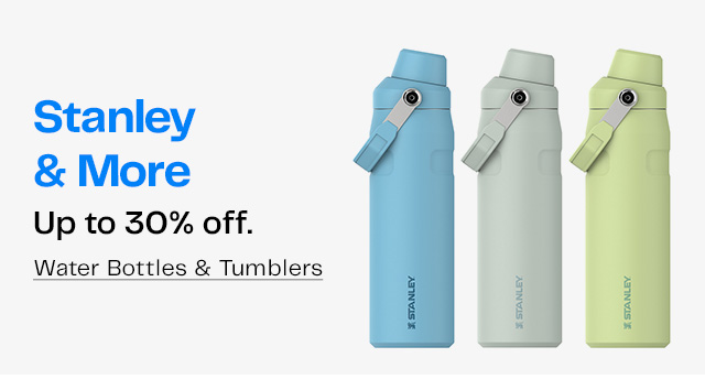 Water Bottles & Tumblers