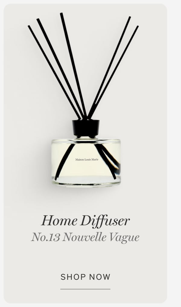 Home Diffuser No.13 Nouvelle Vague | Shop Now