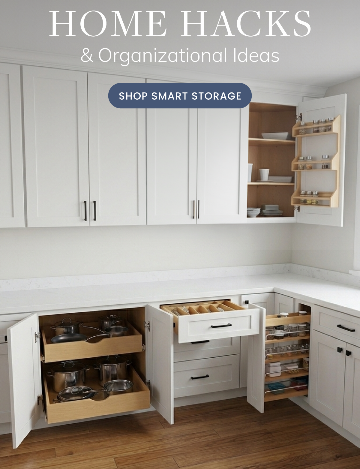 Home Hacks and Organizational Ideas