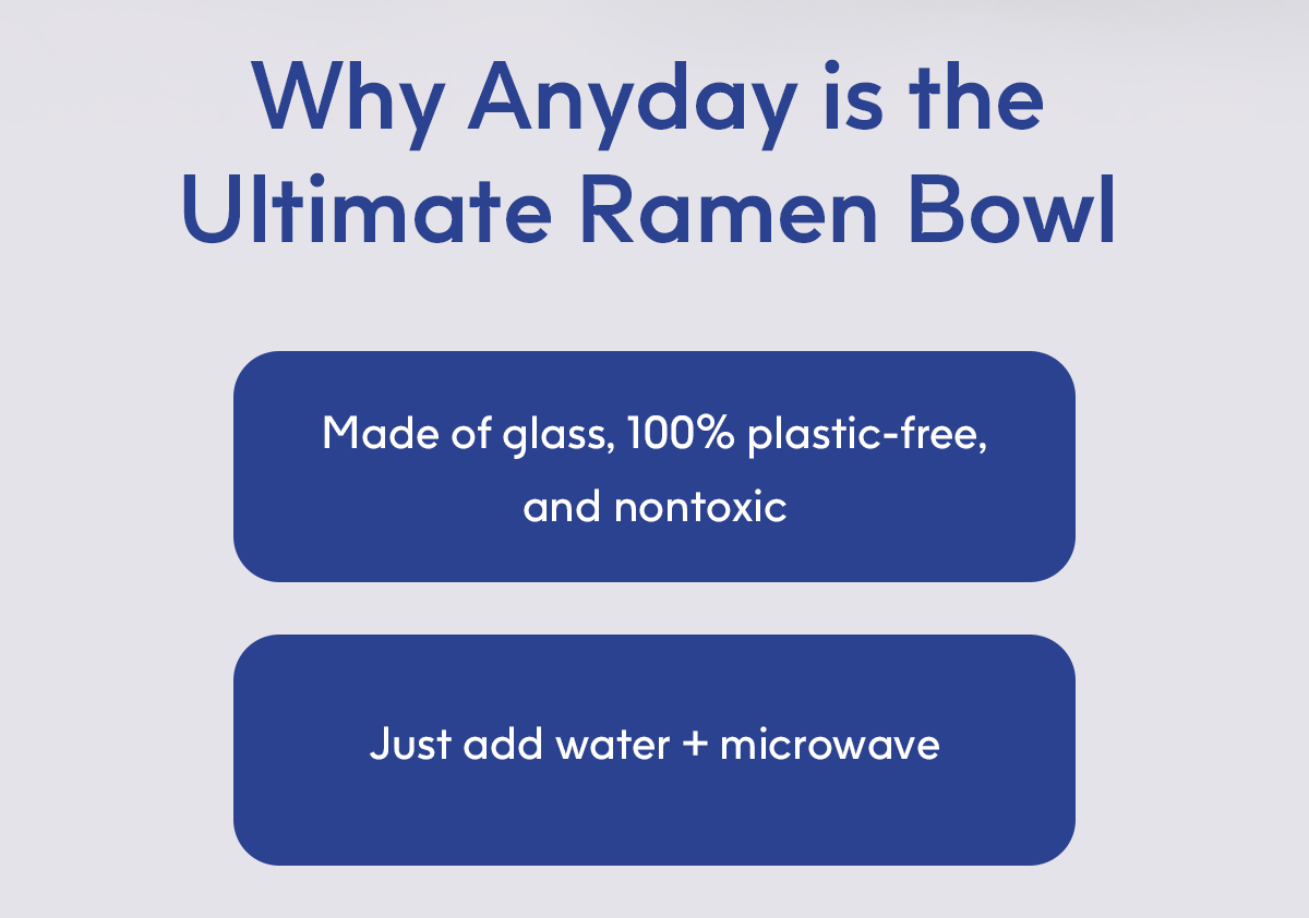 Why Anyday is the Ultimate Ramen Bowl
