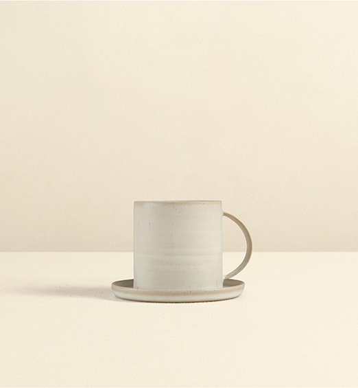 Stoneware Mug By Samuel Sparrow