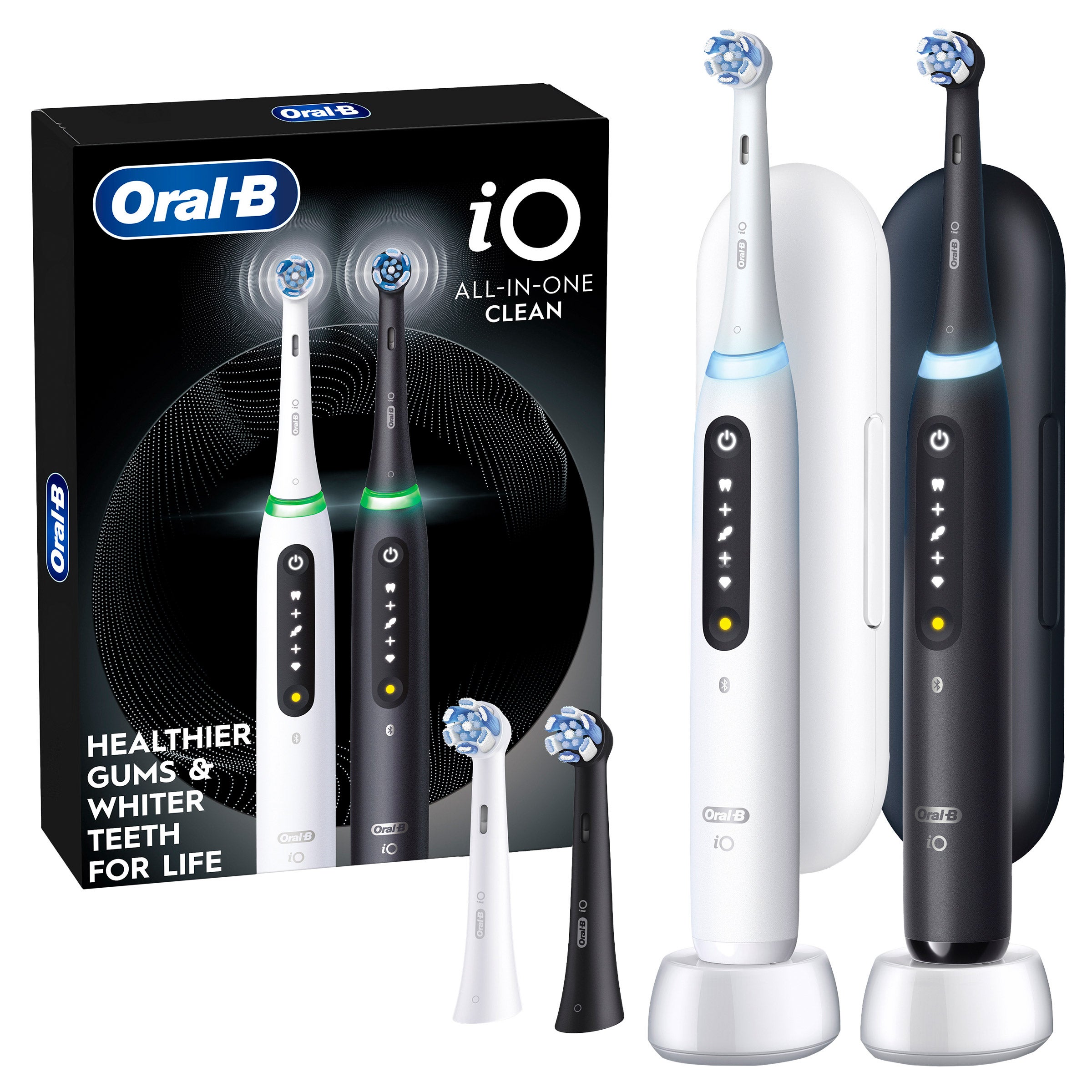 Oral-B iO All-in-One Handles, 2-Pack