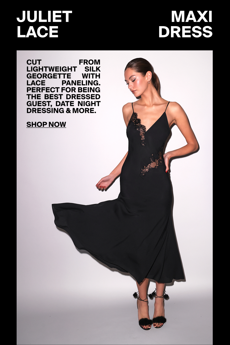 Juliet Lace Maxi Dress