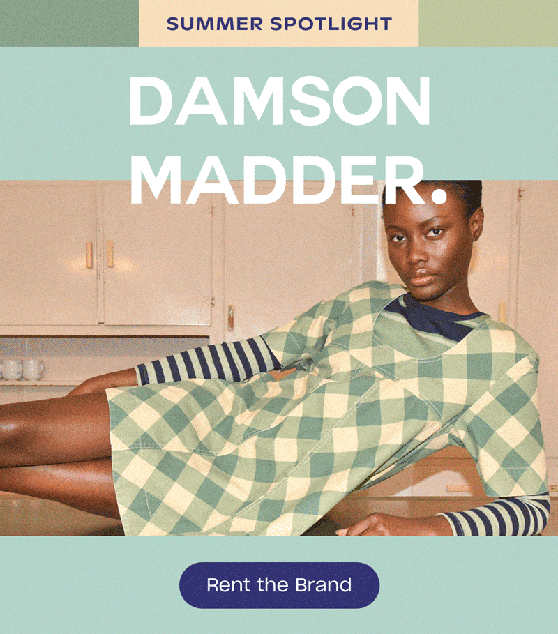 Rent Damson Madder.