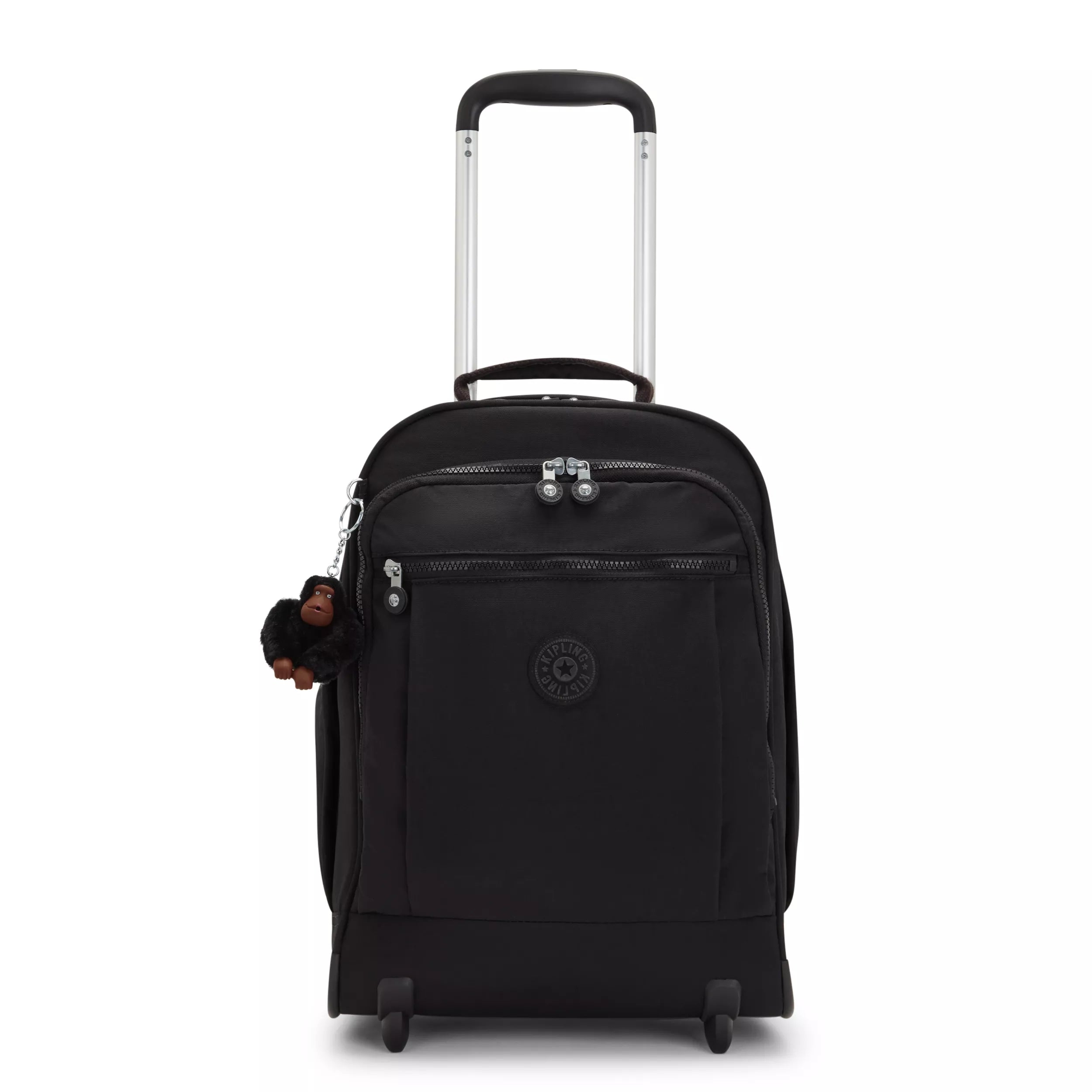 Gaze Large Rolling Backpack-True Black