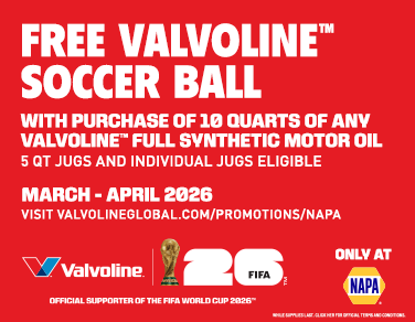 Free Valvoline Soccer ball