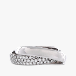 A Tiffany and Co. Paloma's Melody 2 ring.