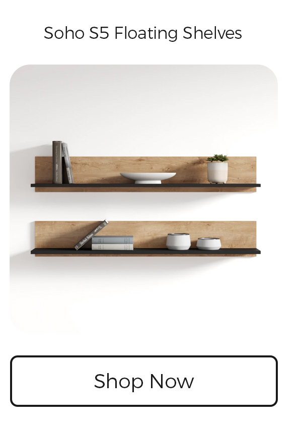 Soho S5 Floating Shelves
