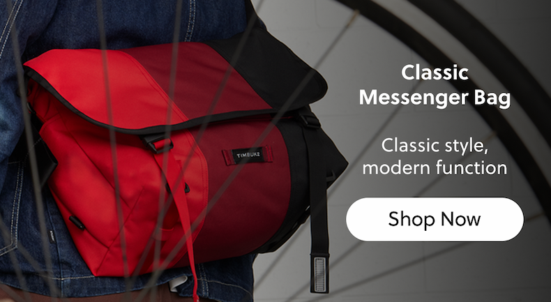 Classic Messenger Bag