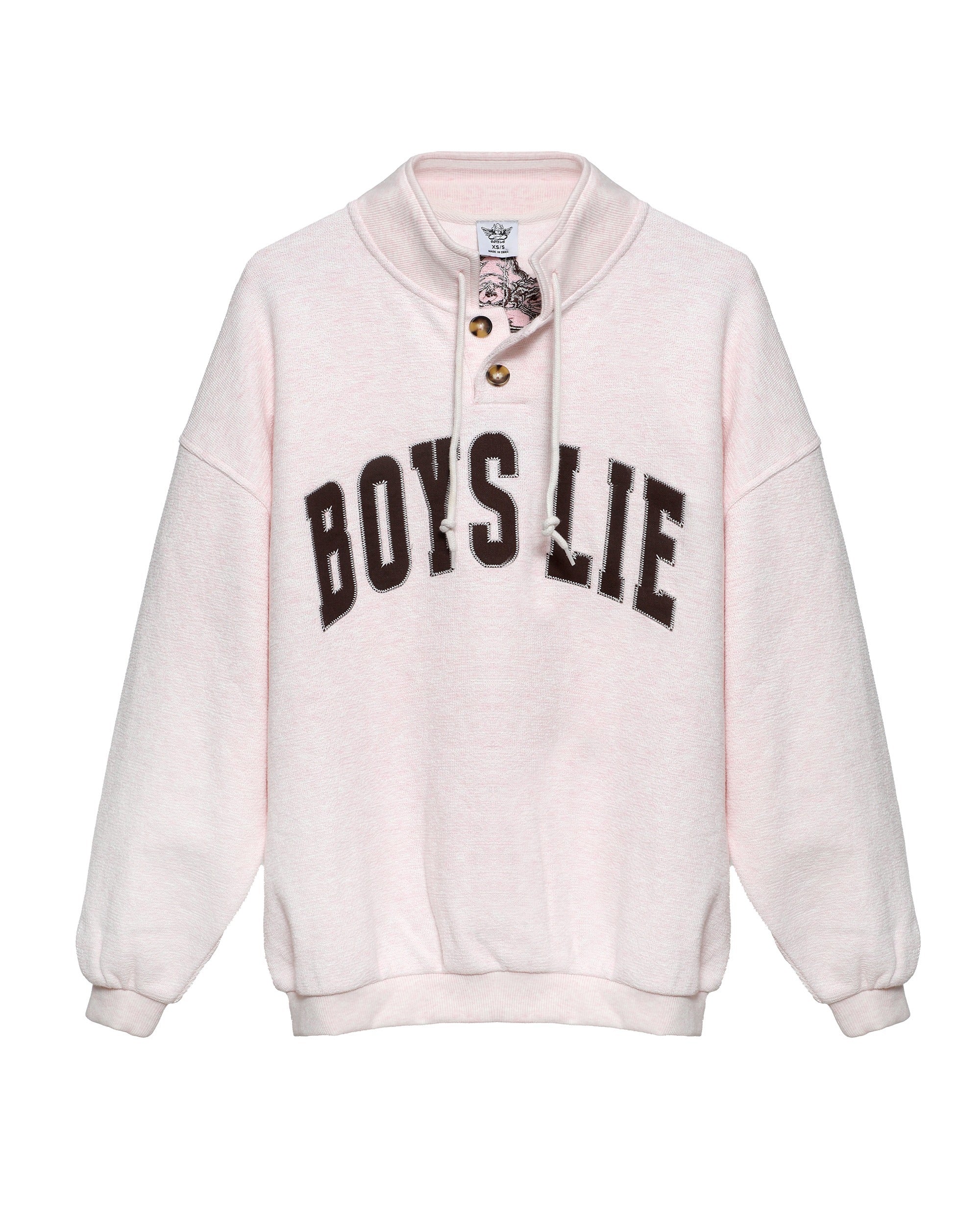 Image of Smoke And Mirrors Henley Crewneck