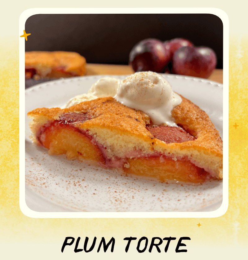 Plum Torte