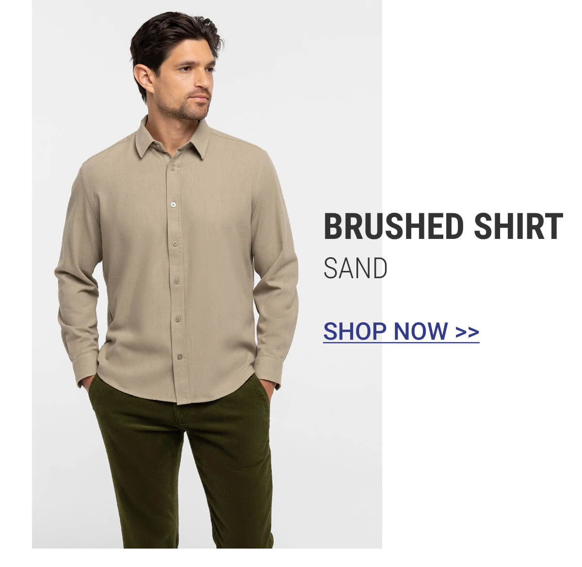 Sand Brushed Shirt