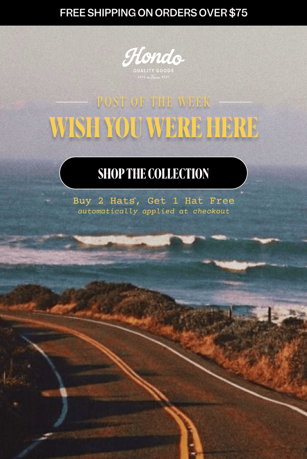 Post of the Week WISH YOU WERE HERE | SHOP THE COLLECTION