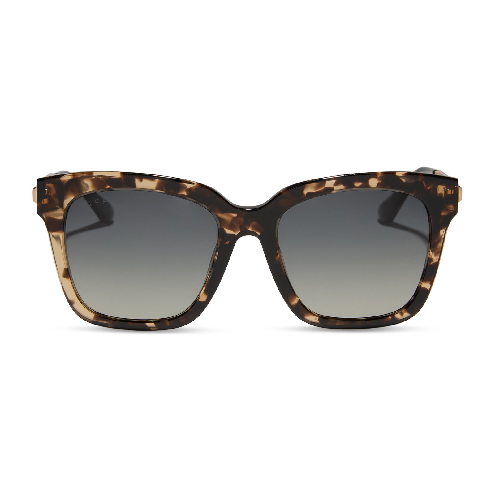 Image of BELLA - ESPRESSO TORTOISE + GREY GRADIENT + POLARIZED SUNGLASSES