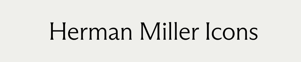 Herman Miller Icons