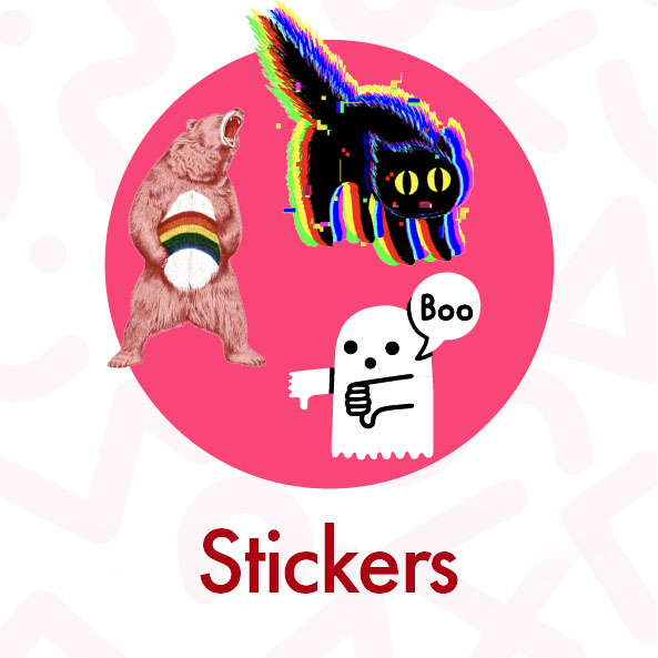 stickers