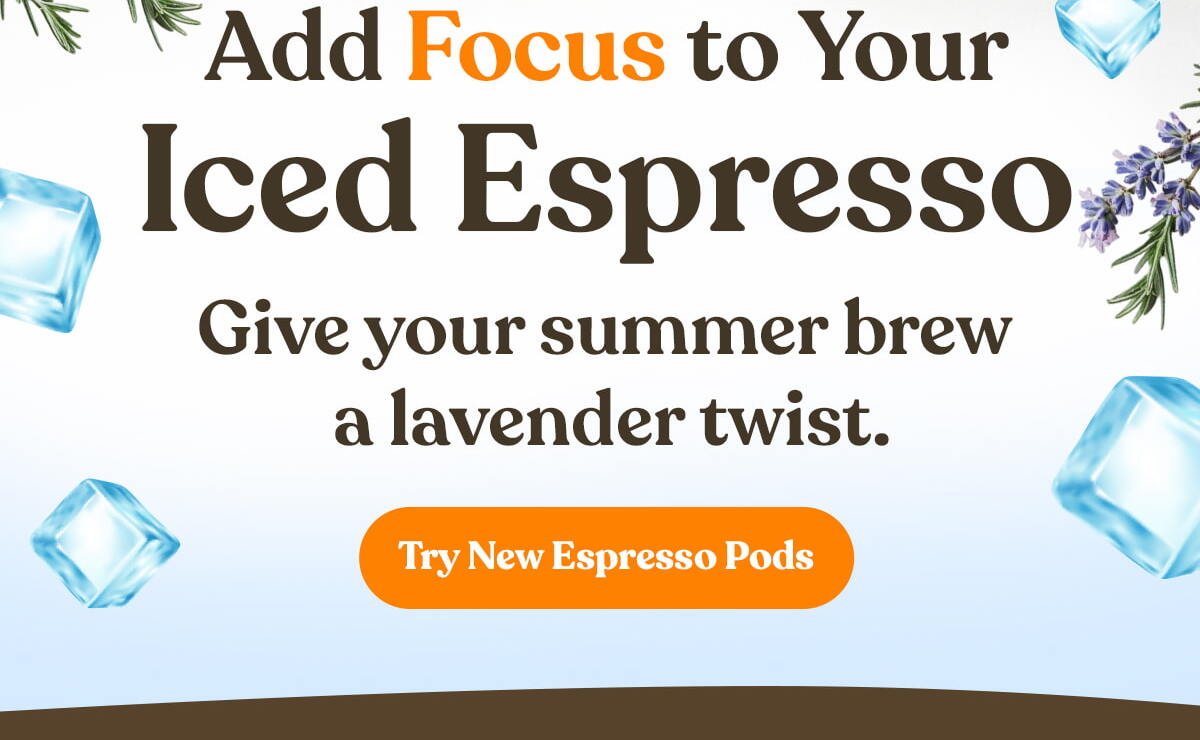 Try Espresso Pods