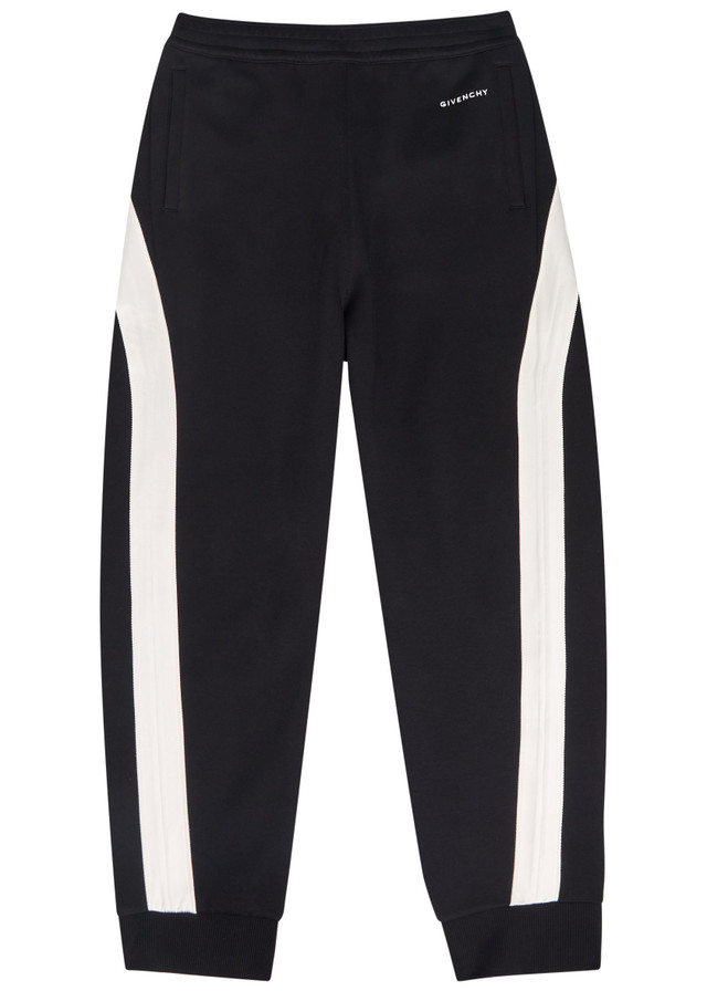 GIVENCHY Panelled cotton-blend sweatpants