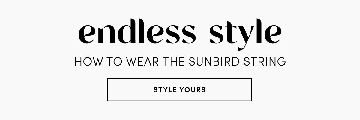 STYLE YOURS