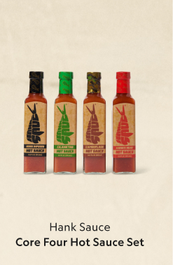 Core Four Hot Sauce Set