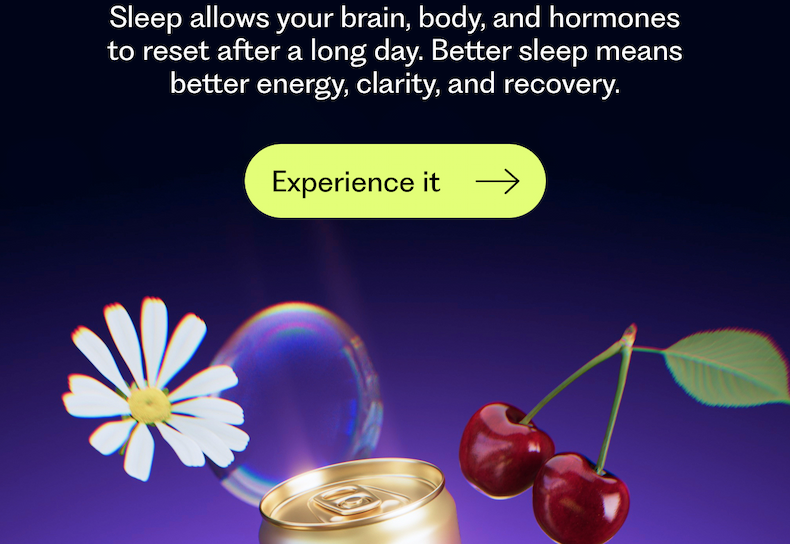 Sleep allows your brain, body, and hormones to reset after a long day. Better sleep means better energy, clarity, and recovery.