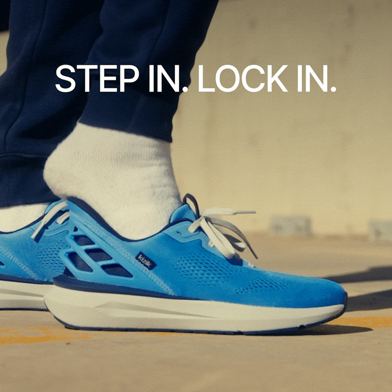STEP IN. LOCK IN.