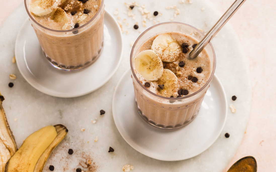 Banana Bread Protein Smoothie