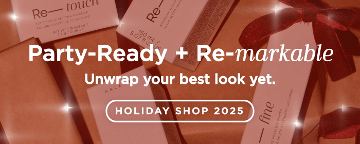 Party Ready + Re-markable - Unwrap your best look yet. Shop Holiday.