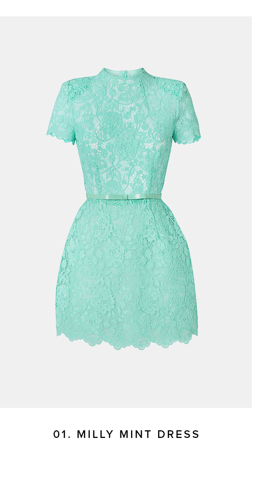 Milly Mint Dress