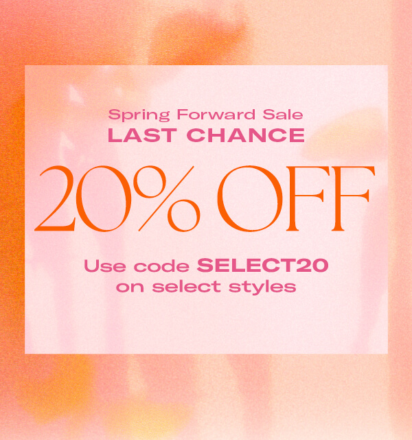 USE CODE SELECT20