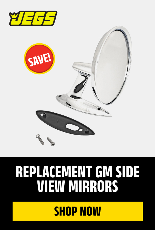 Replacement GM Side View Mirrors