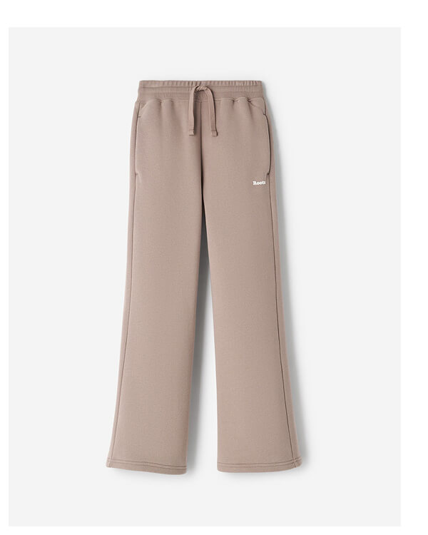 Girls Cloud Slim Flared Sweatpant