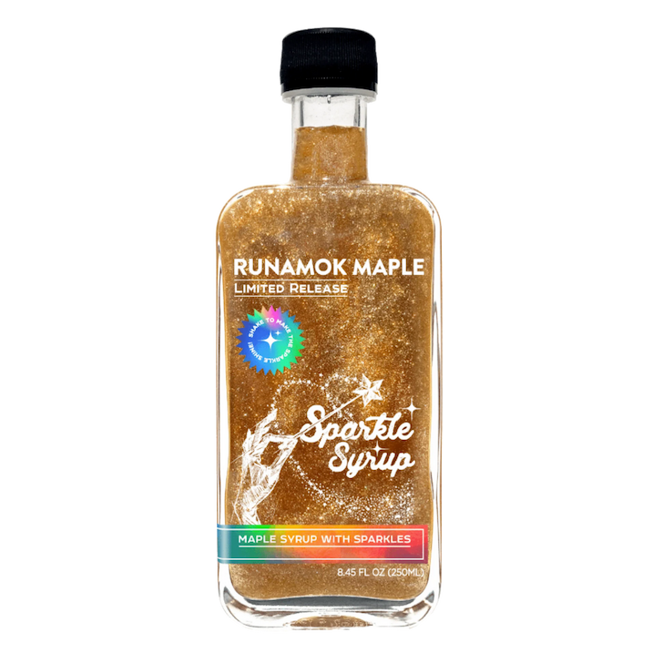 Sparkle Maple Syrup