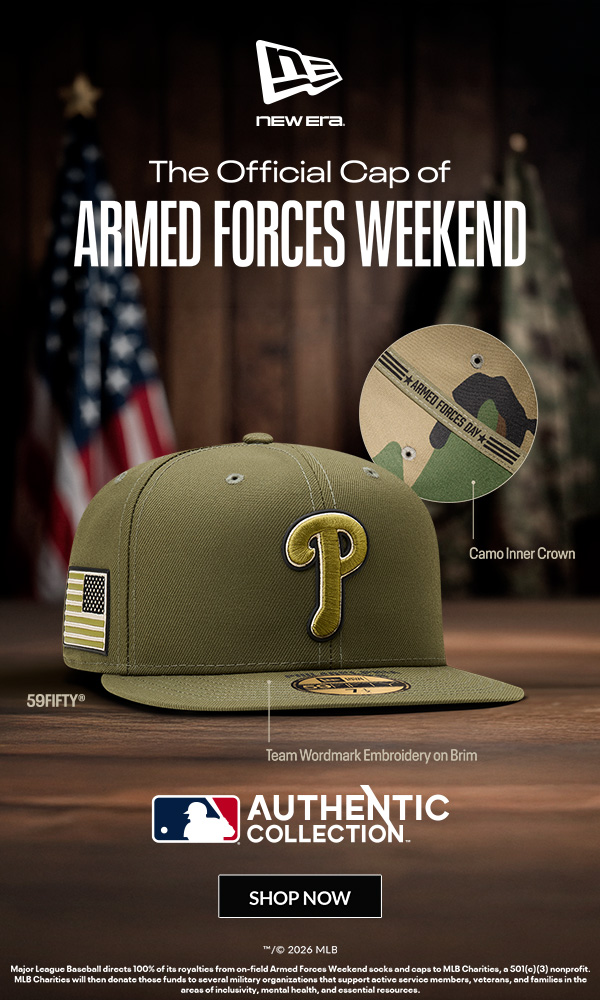59FIFTY | MLB Authentic Collection. The Official On-Field Cap of Armed Forces Weekend. Shop Now.