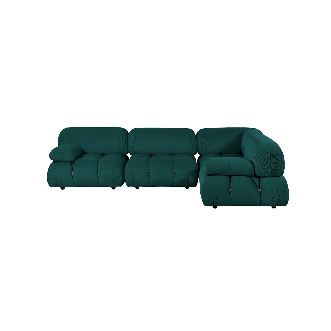 Image of Mario Bellini Modular Sectional Sofa | Configuration F - Final Sale