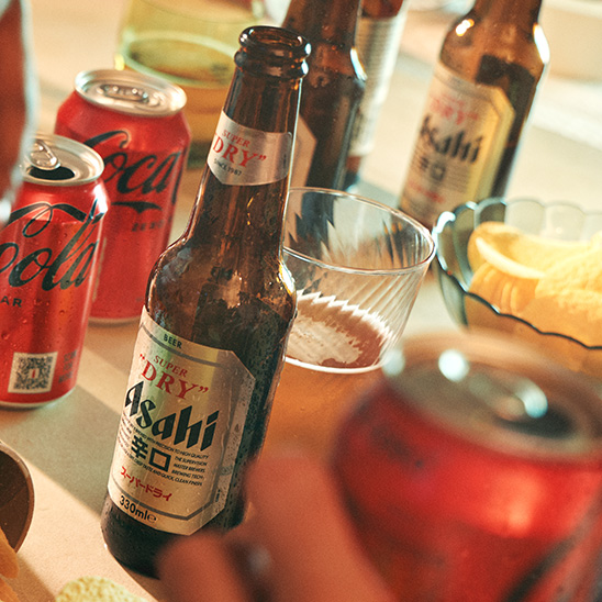 Beer, wine & spirits