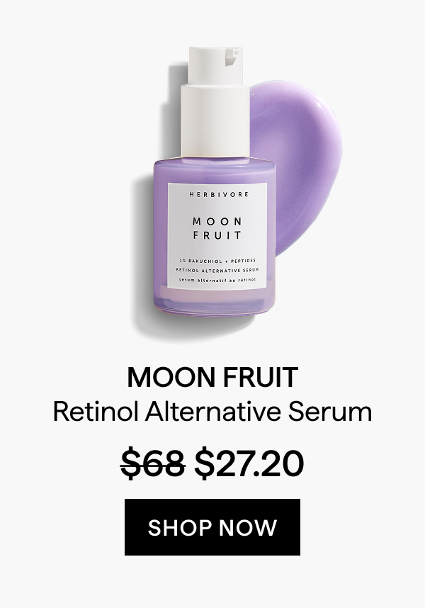 60% off Moon Fruit Retinol Alternative Serum