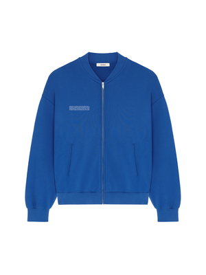 365 Midweight Bomber Jacket—Gaia Blue