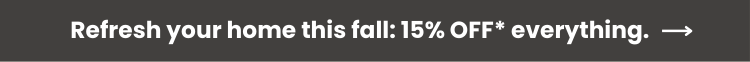 15% OFF Everything