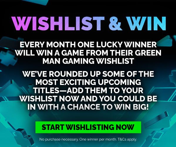 Wishlist & Win - Hero