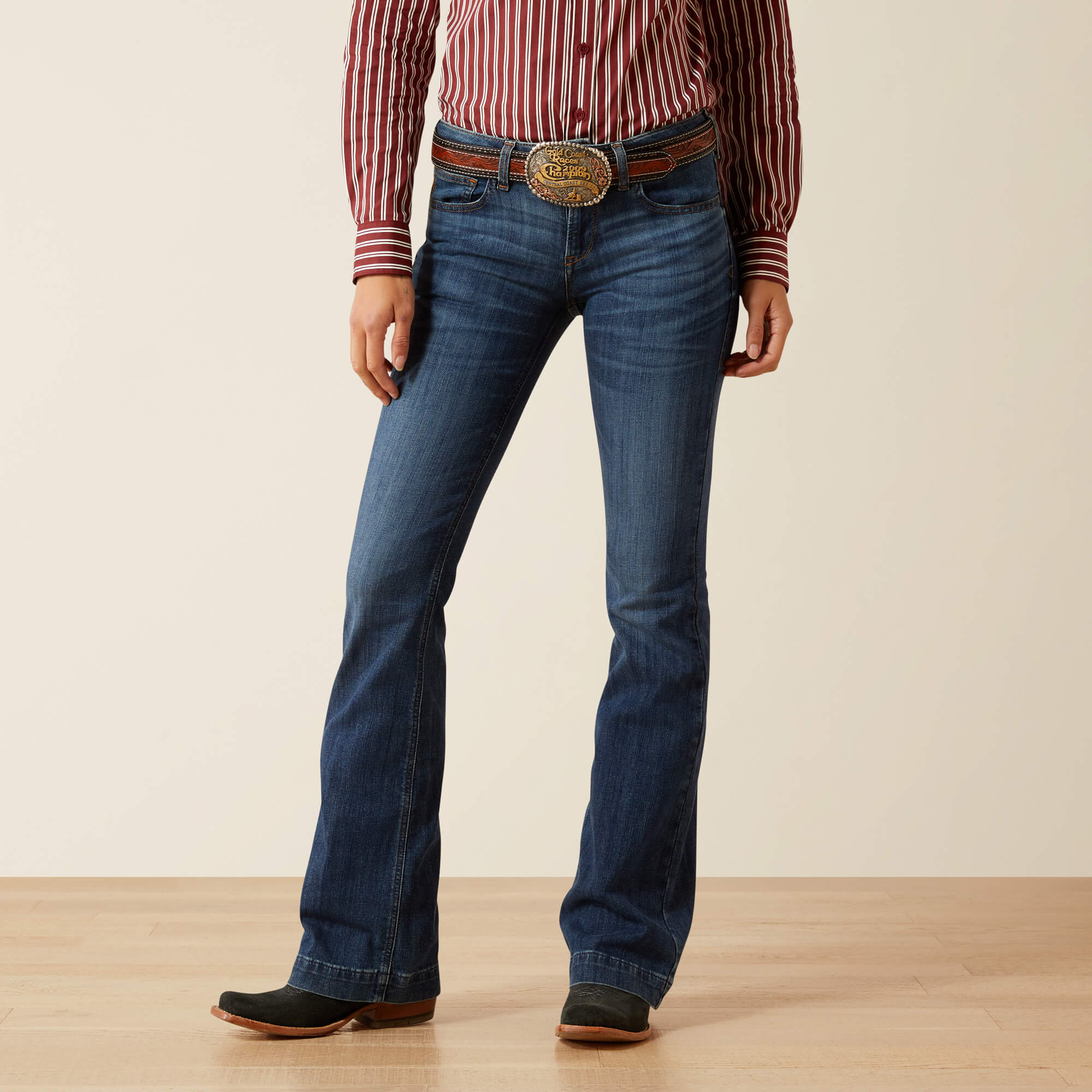 Women’s Perfect Rise Bessie Slim Trouser Jeans