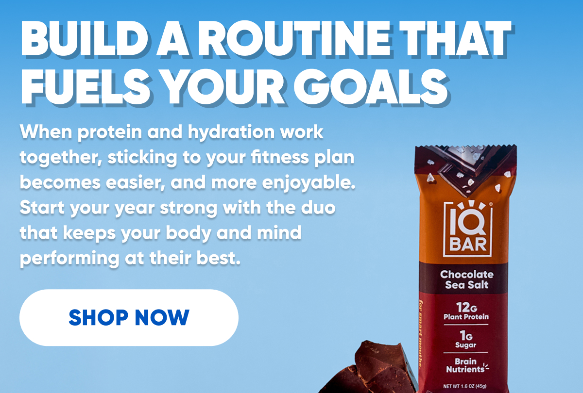 Build a Routine that fuels your goals