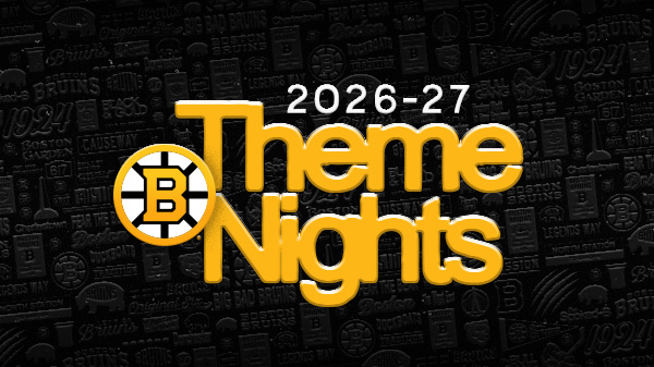 Check Out The B's 2026-27 Theme Nights