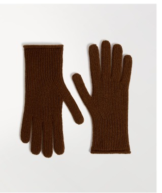 Cashmere Merino Ribbed Gloves