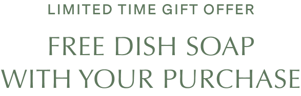LIMITED TIME GIFT OFFER 