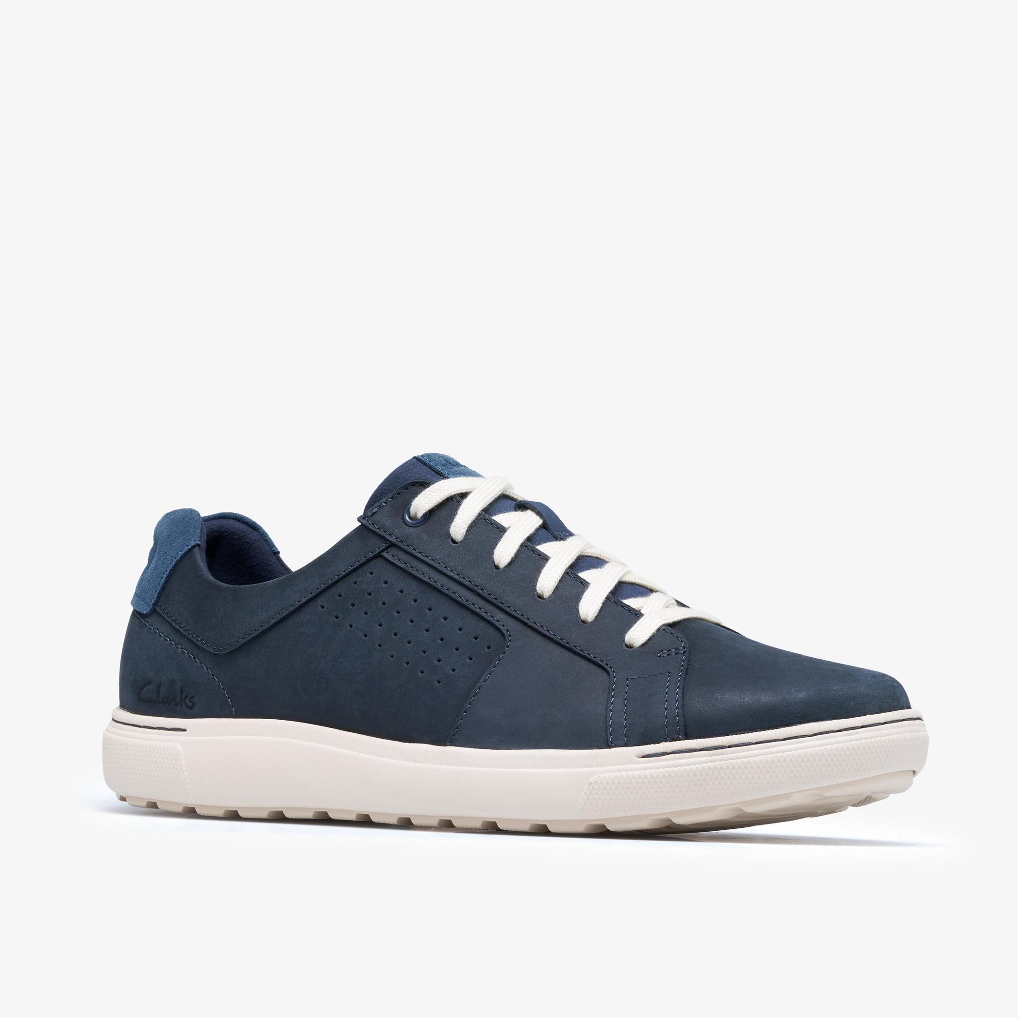 Shop Mapstone Tie Navy Nubuck