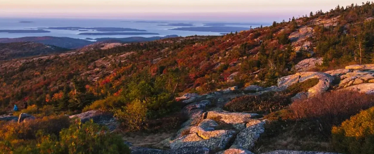 CADILLAC MOUNTAIN | PHOTO BY FLICKR USER PAUL VANDERWERF