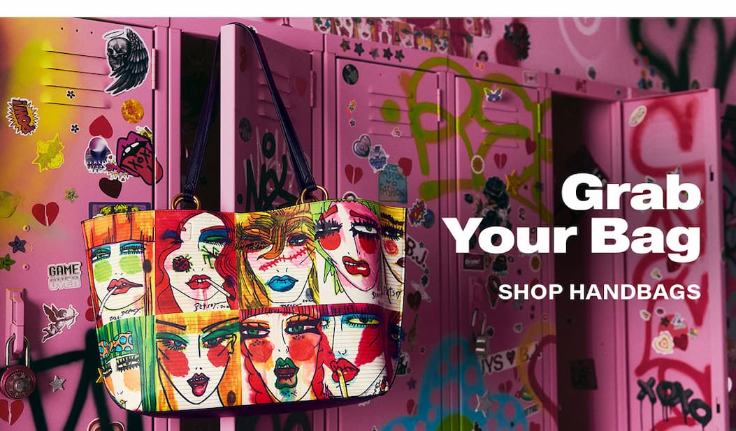 Grab your bag