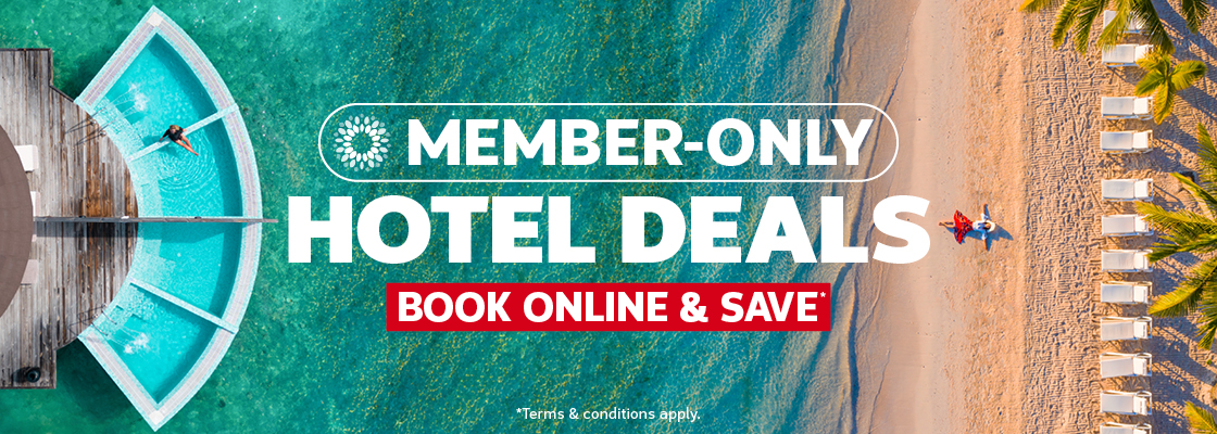 WORLD360 REWARDS MEMBER-ONLY HOTEL DEALS*