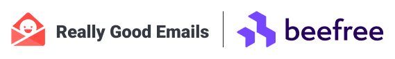 Really Good Emails Logo
